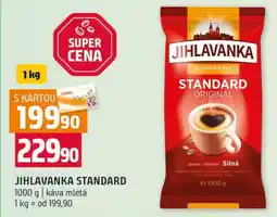 Terno Jihlavanka standard nabídka