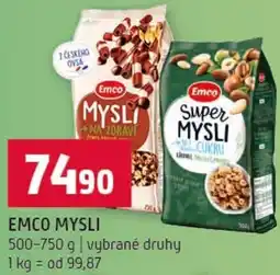 Terno Emco mysli nabídka
