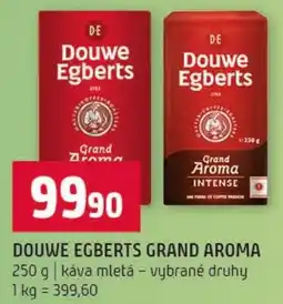 Terno Douwe Egberts grand aroma nabídka