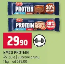 Terno Emco protein nabídka