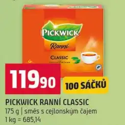 Terno Pickwick ranní classic nabídka