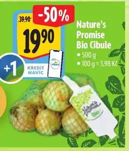 Albert Nature's Promise Bio Cibule nabídka