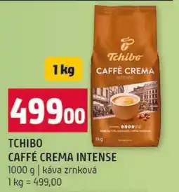 Terno Tchibo Caffè Crema Intense nabídka