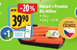 Albert Nature's Promise Bio Mrkev nabídka