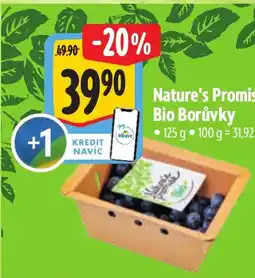 Albert Nature's Promise Bio Borůvky nabídka