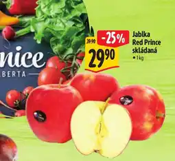 Albert Jablka Red Prince nabídka