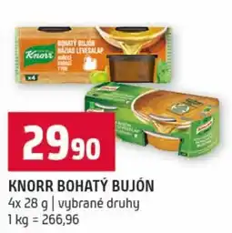 Terno Knorr bohatý bujón nabídka