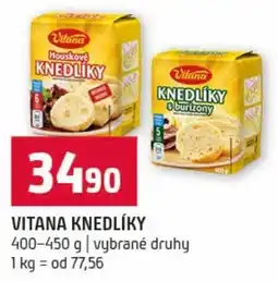 Terno Vitana knedlíky nabídka