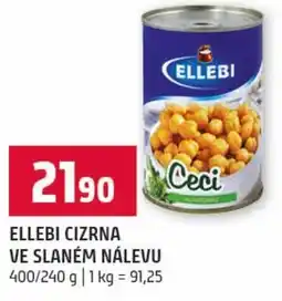 Terno Ellebi cizrna ve slaném nálevu nabídka