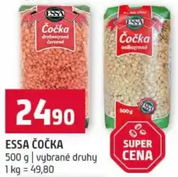 Terno Essa čočka nabídka