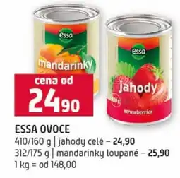 Terno Essa ovoce nabídka