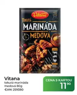 Tamda Foods Vitana tekutá marináda medová nabídka