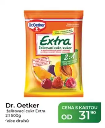 Dr. Oetker želirovací cukr Extra