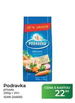 Tamda Foods Podravka přísada nabídka