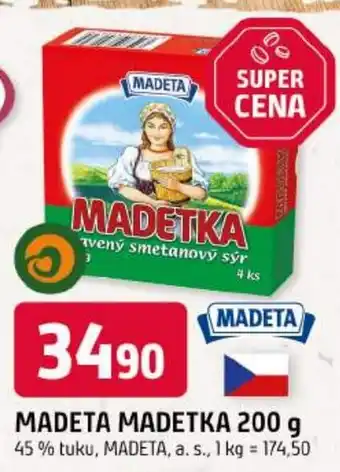 Madeta madetka