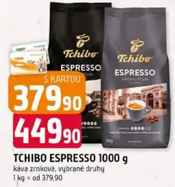 Trefa Tchibo espresso nabídka