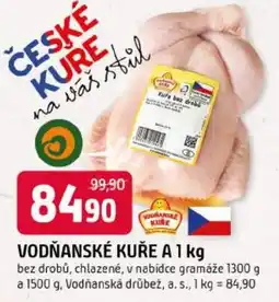 Trefa Vodňanské kuře nabídka