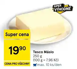 Tesco Tesco Máslo nabídka