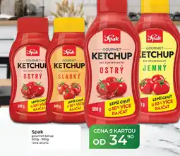 Tamda Foods Spak gourmet kečup nabídka
