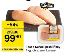 Tesco Tesco Kuřecí prsní řízky nabídka