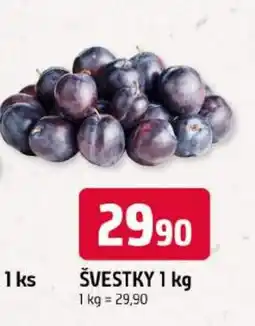 Trefa Švestky nabídka