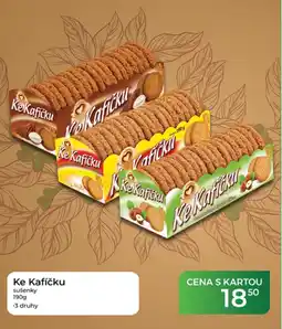 Tamda Foods Ke Kafíčku sušenky nabídka
