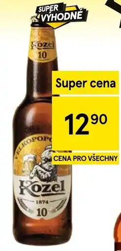 Tesco Kozel nabídka