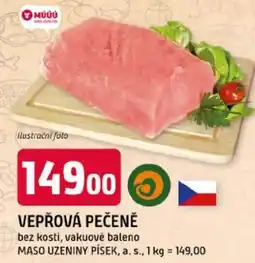 Trefa Másu Uzeniny Písek vepřová pečeně nabídka