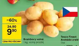Tesco Tesco Finest brambory volné nabídka