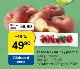 Tesco Tesco Nektarinky ploché nabídka