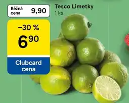Tesco Tesco limetky nabídka