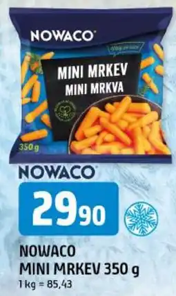 Trefa Nowaco mini mrkev nabídka