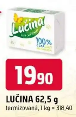 Trefa Lucina termizovaná nabídka