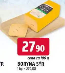 Trefa Boryna sýr nabídka