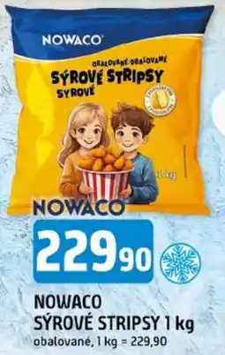 Trefa Nowaco sýrové stripsy nabídka