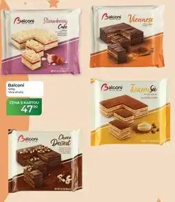 Tamda Foods Balconi nabídka