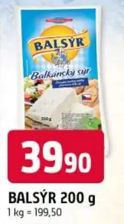 Trefa Balsýr Balkánský sýr nabídka