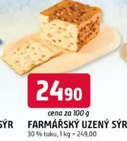 Trefa Farmářský uzený sýr nabídka