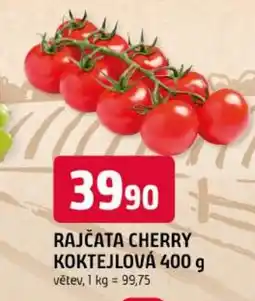 Trefa Rajčata cherry koktejlová nabídka