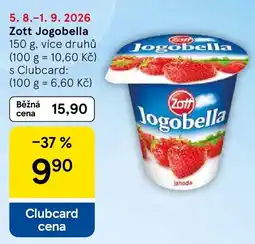 Tesco Zott Jogobella nabídka