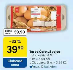 Tesco Tesco čerstvá vejce nabídka
