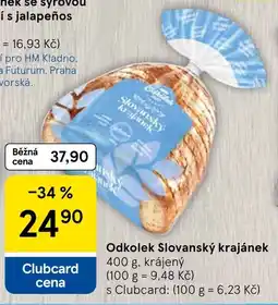 Tesco Odkolek slovanský krajánek nabídka
