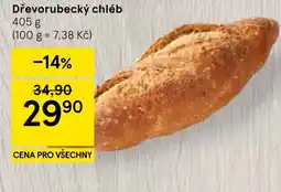 Tesco Dřevorubecký chléb nabídka