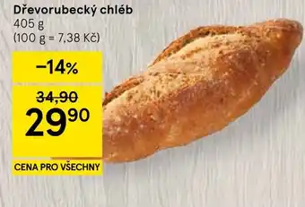 Tesco Dřevorubecký chléb nabídka