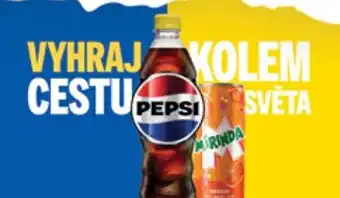 Tamda Foods Pepsi nabídka