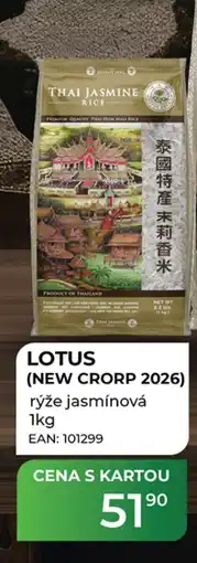 Tamda Foods Lotus rýže jasmínová nabídka