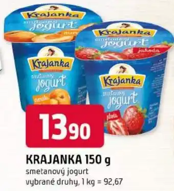Krajanka smetanový jogurt