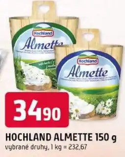 Trefa Hochland Almette nabídka
