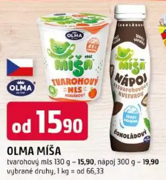 Trefa Olma míša tvarohový mlš nabídka