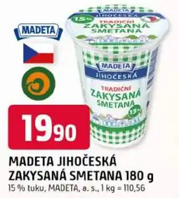 Trefa Madeta jihočeská zakysaná smetana nabídka